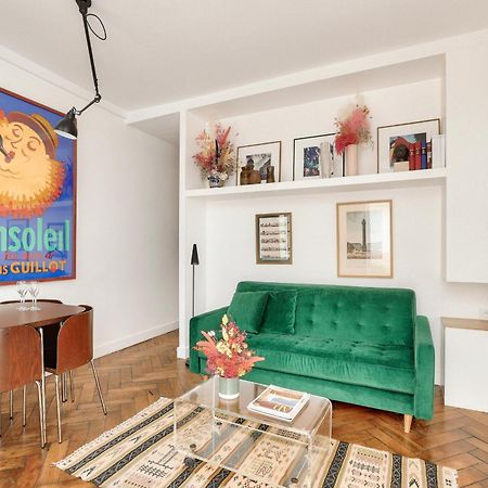 Bright Apartment In The 10Arr. - 4 People Paris Exterior photo