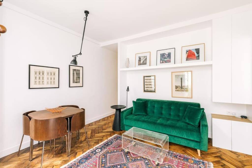 Bright Apartment In The 10Arr. - 4 People Paris Exterior photo