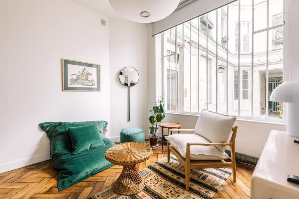 Bright Apartment In The 10Arr. - 4 People Paris Exterior photo