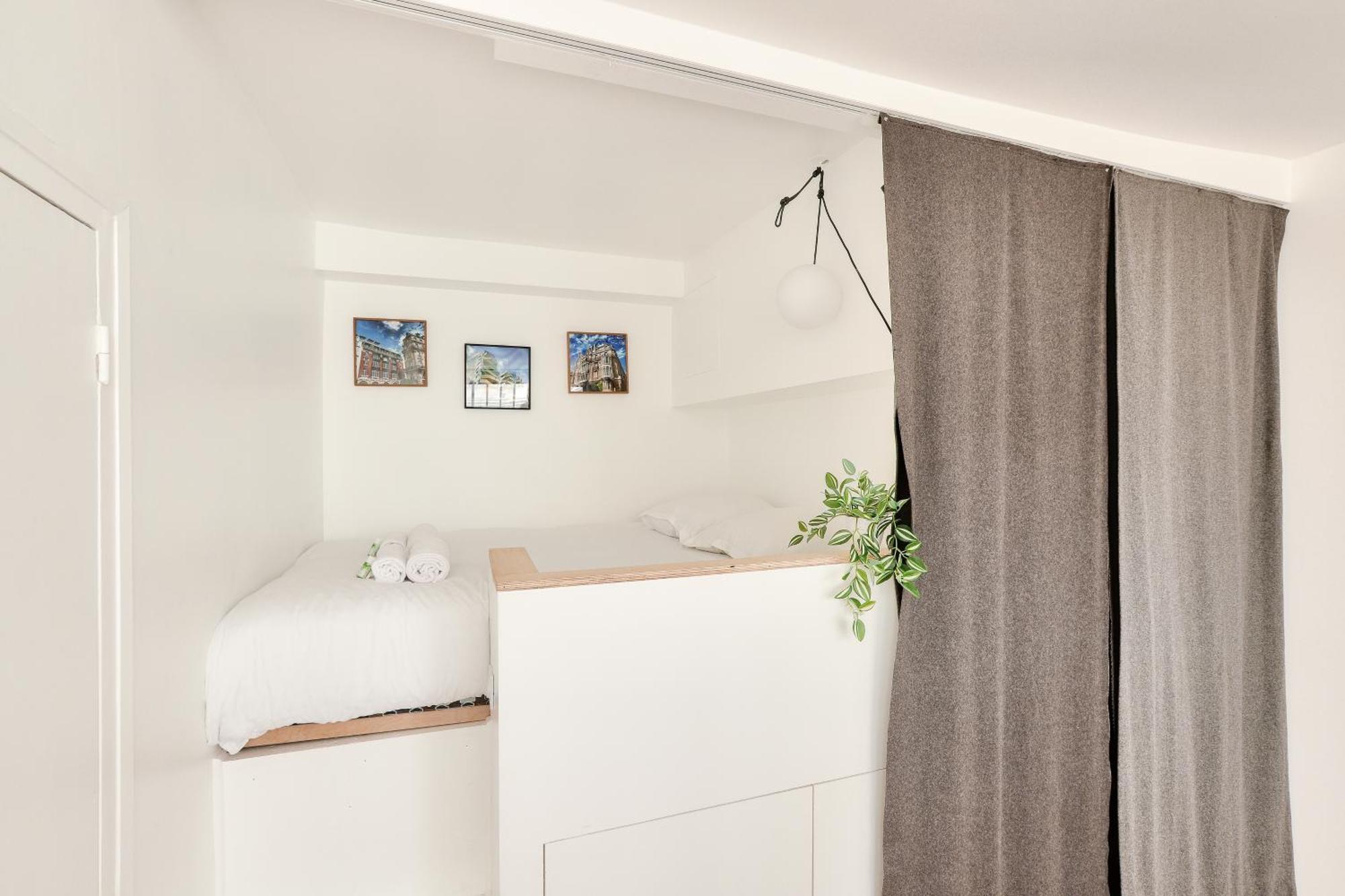 Bright Apartment In The 10Arr. - 4 People Paris Exterior photo