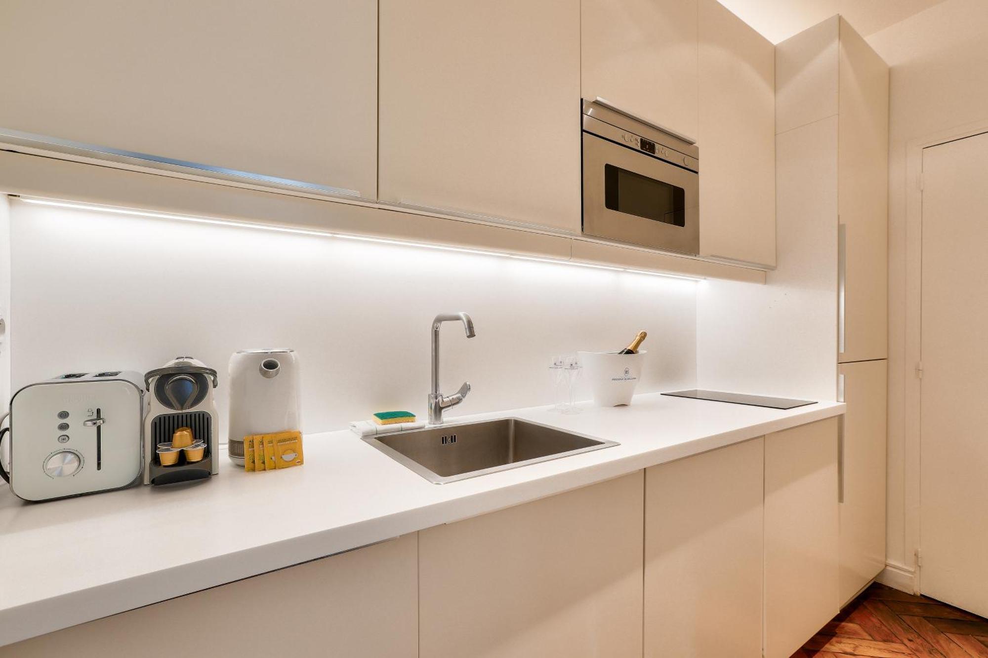 Bright Apartment In The 10Arr. - 4 People Paris Exterior photo