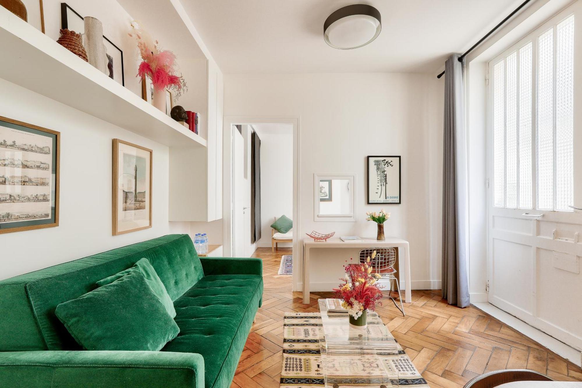 Bright Apartment In The 10Arr. - 4 People Paris Exterior photo